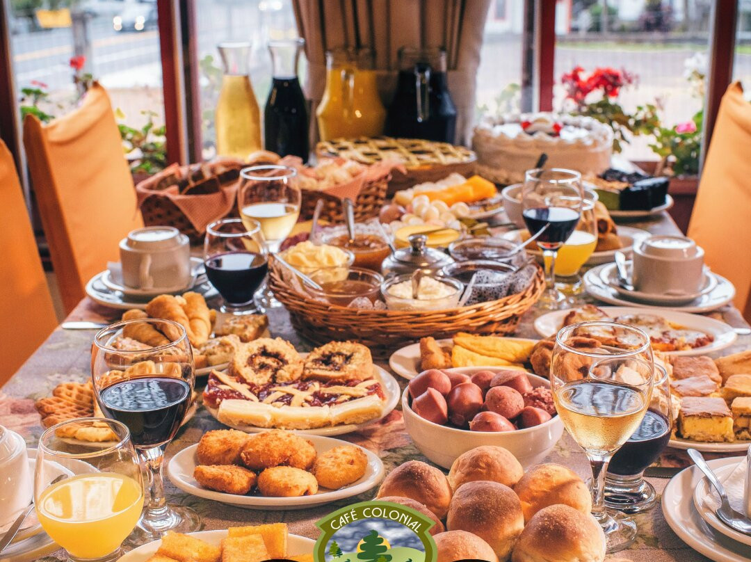 Nova Petropolis餐馆和美食-Café Colonial Serra Verde