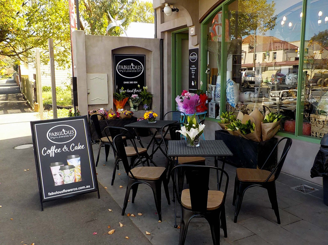 Fabulous Flowers Coffee And Cake