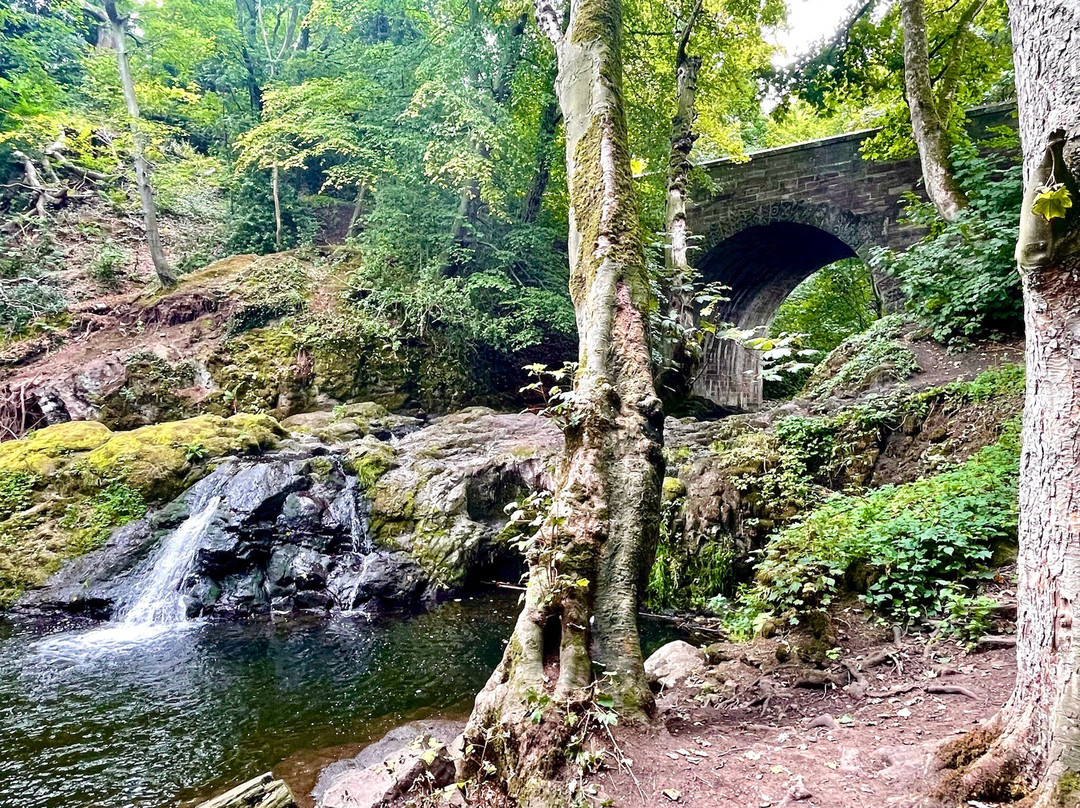 Arbirlot Waterfalls-Arbroath必去景点