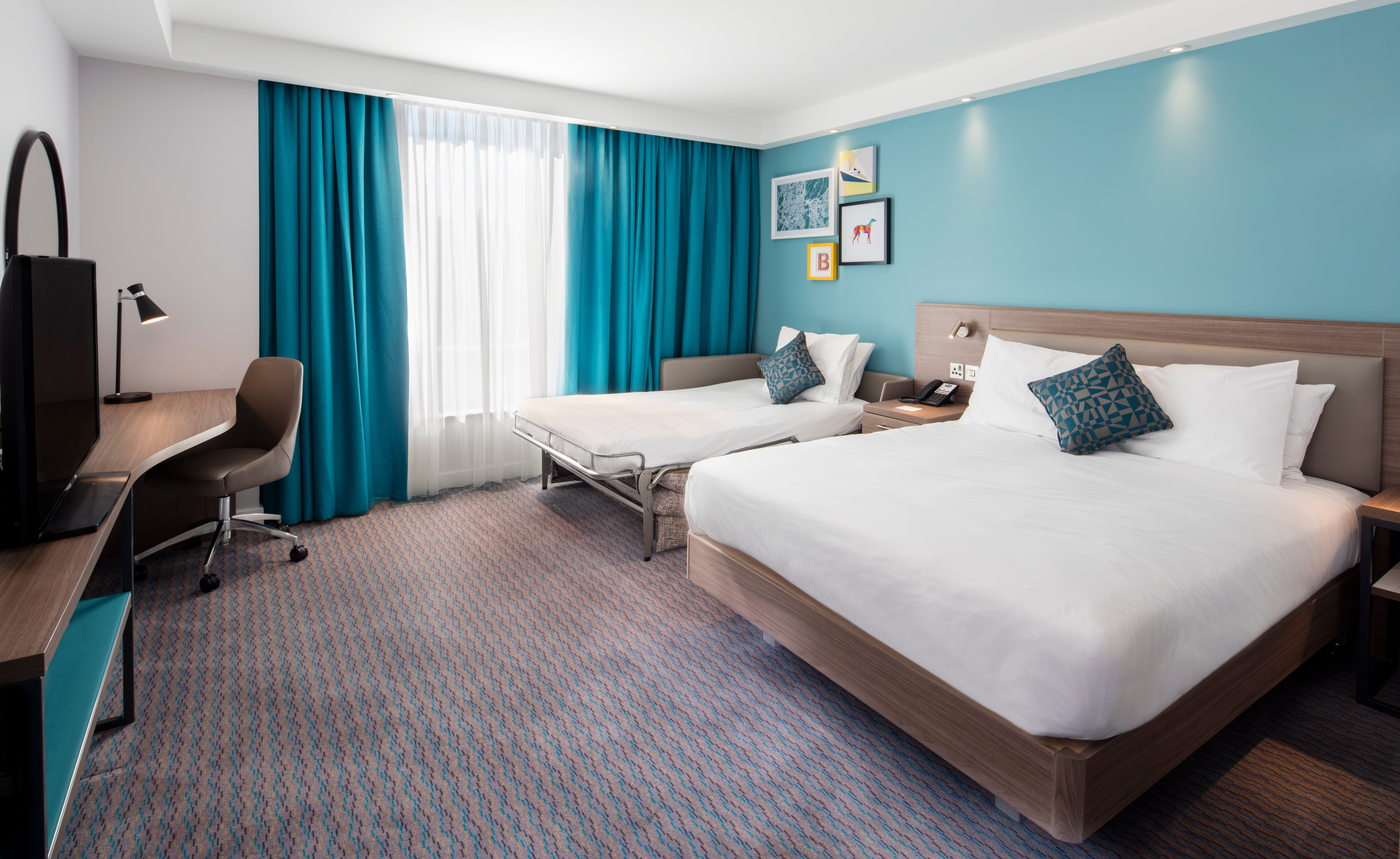 Hampton by Hilton Belfast City Centre-官方