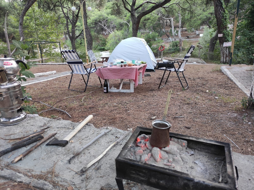 Zeytinliova Gölet Konaklamalı Orman Parkı