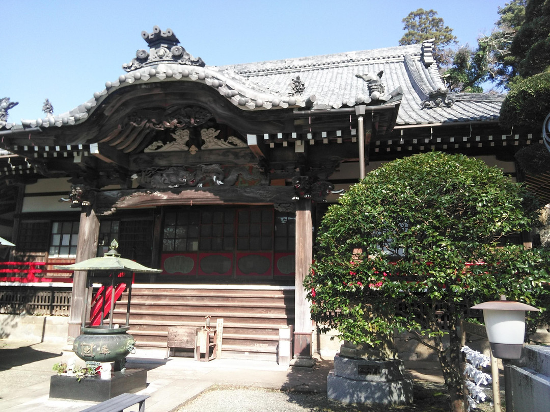 Seunji Temple-伊豆市必去景点