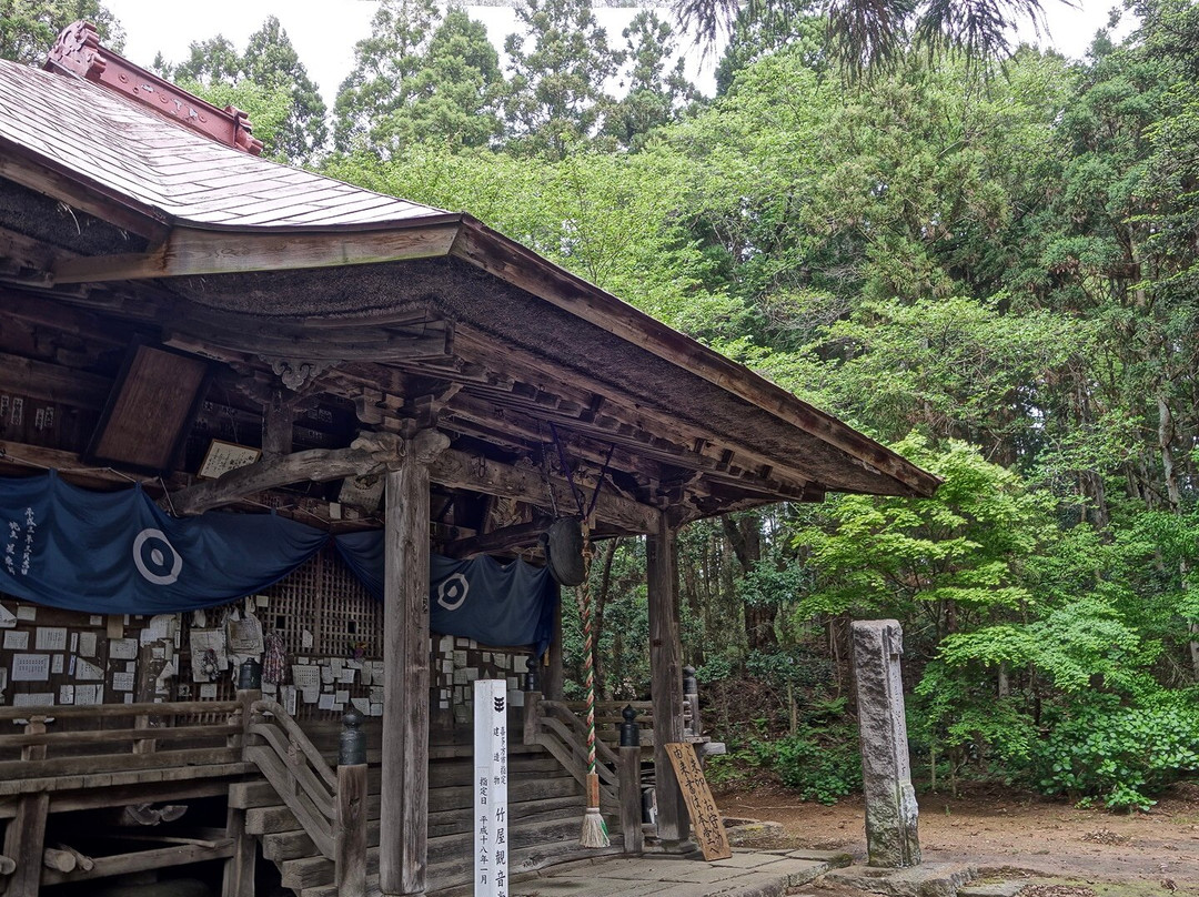 Takeya Kannon-喜多方市必去景点