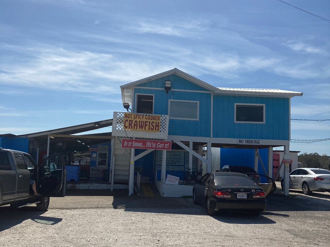 Billy's Seafood-Bon Secour必去景点