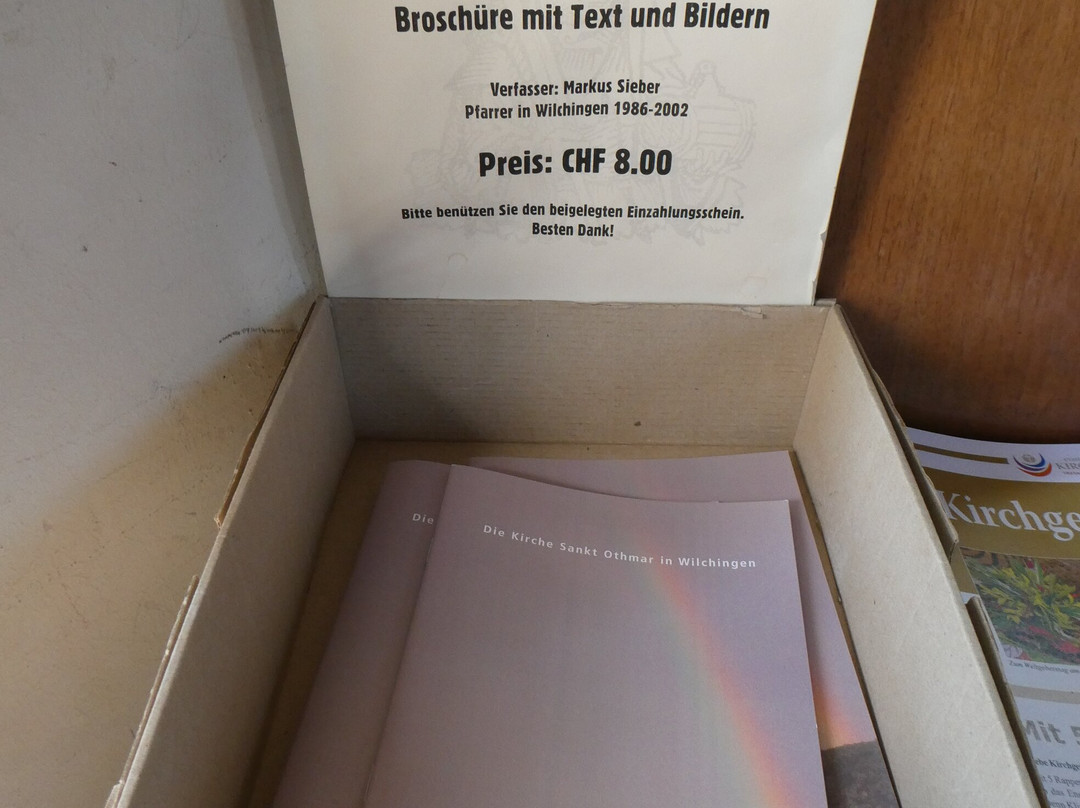 Kirche St.othmar-Wilchingen必去景点
