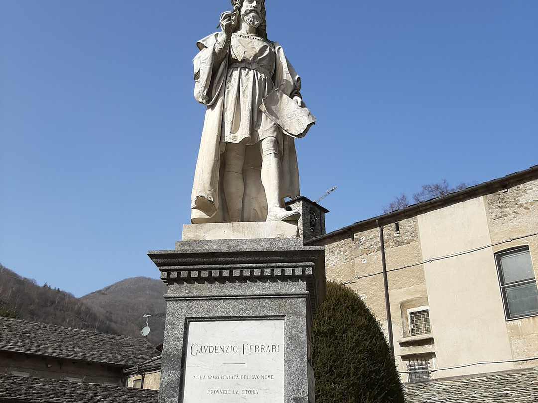 Statua Di Gaudenzio Ferrari景点图片