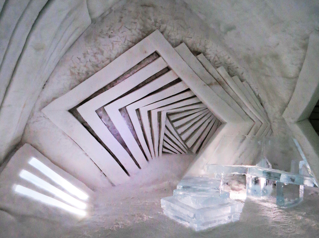 Hôtel de Glace-Saint-Gabriel-de-Valcartier必去景点