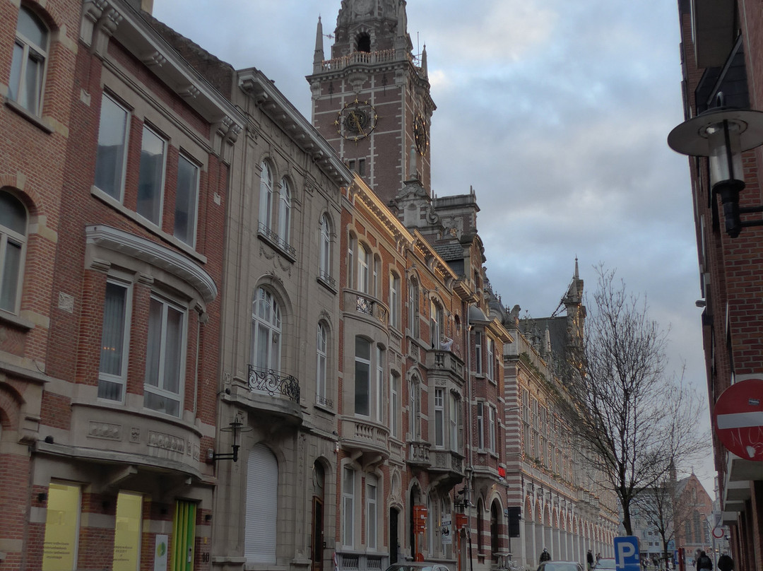 University Library & Bell Tower-鲁汶必去景点