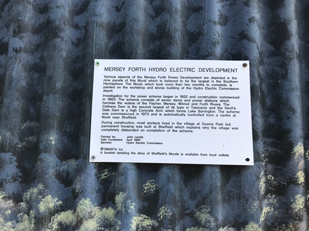 Mersey Forth Hydro Electric Development-Gowrie Park必去景点