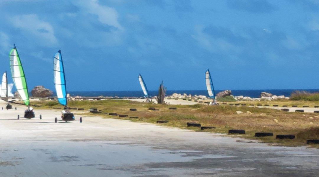 Bonaire Landsailing Adventures-博奈尔岛必去景点