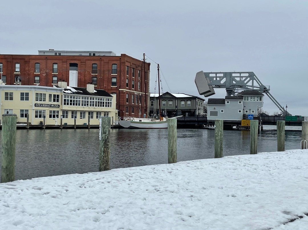Mystic River Bascule Bridge-神秘河必去景点