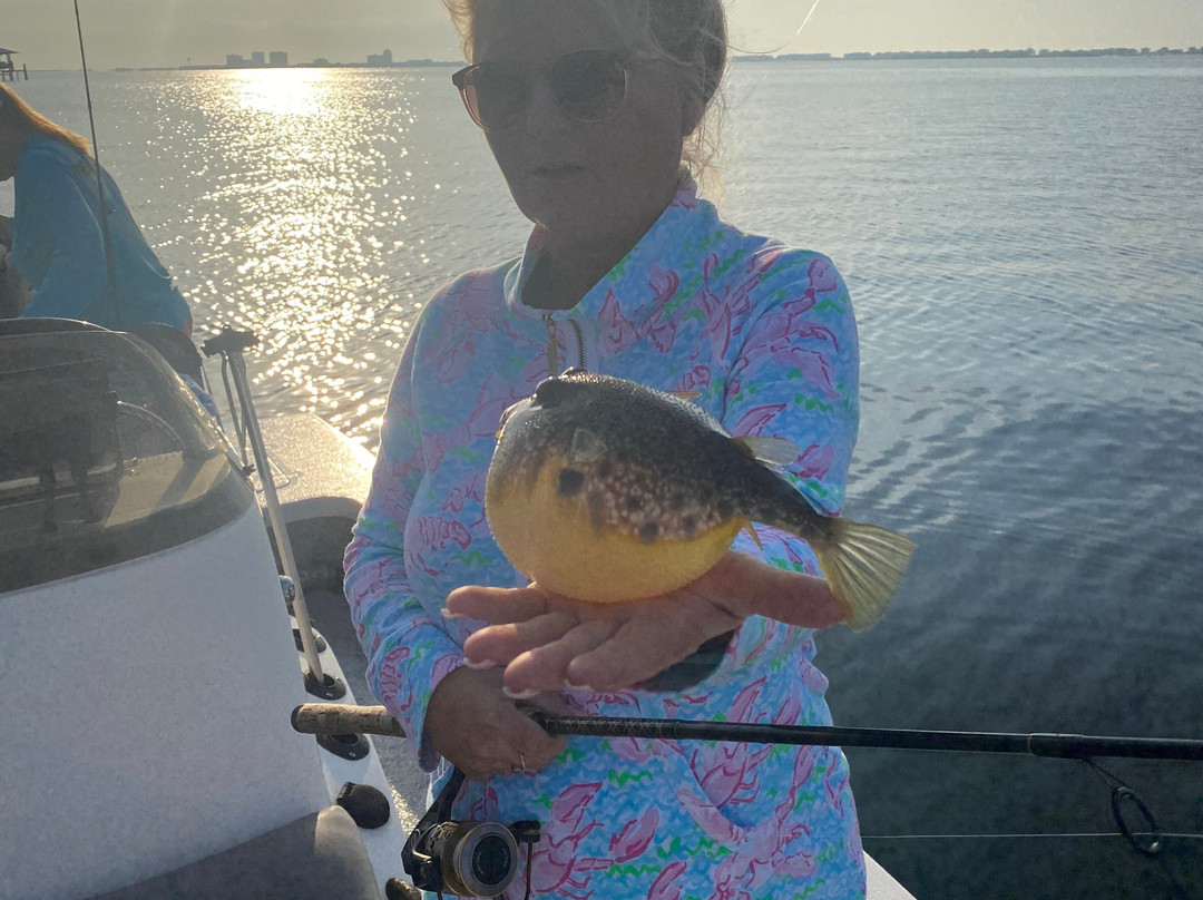 Showintail Inshore Charters Of Navarre Florida-纳瓦拉必去景点