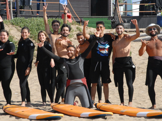 Surf Academy Agadir-阿加迪尔必去景点