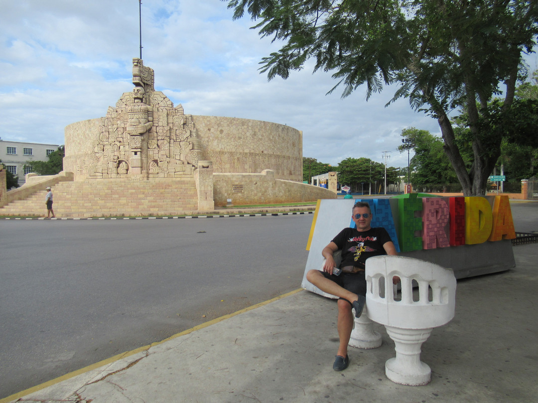 Monumento a la Patria景点图片