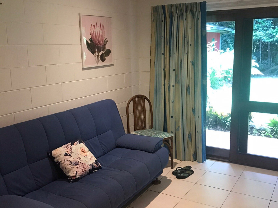 丹特里雨林疗养酒店主图