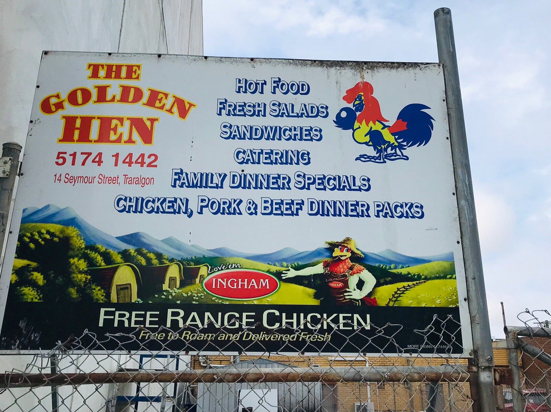 The Golden Hen