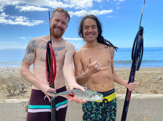 Maui Spearfishing Academy-拉海纳必去景点