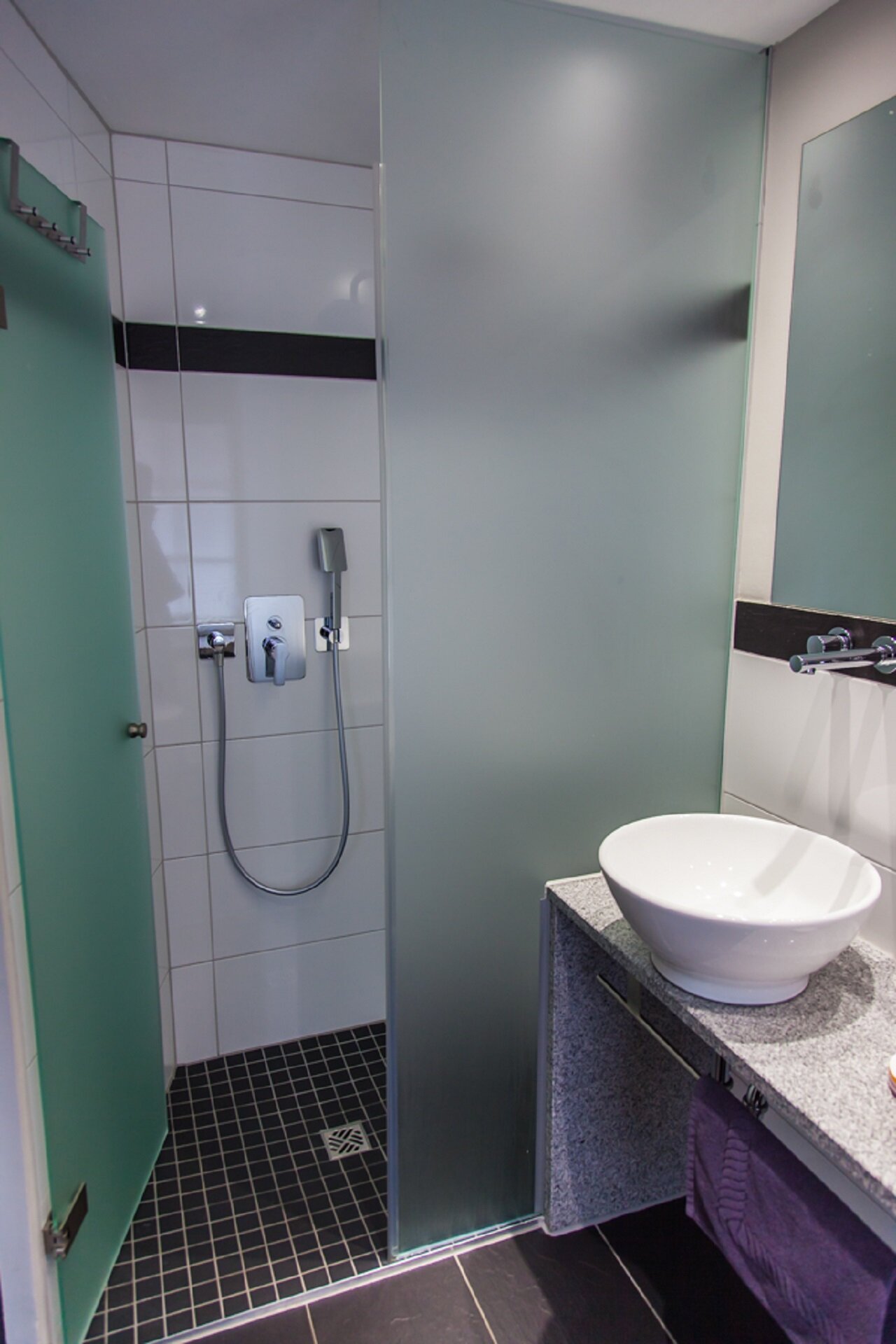 Apartmenthaus Heiligenthaler Hof-浴室