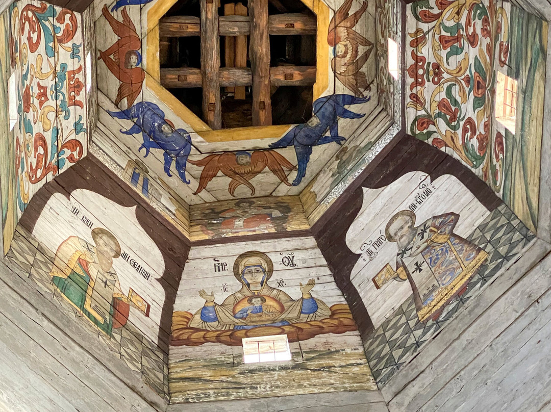 Old-Tikhvin Church of the Ascension-Torzhok必去景点