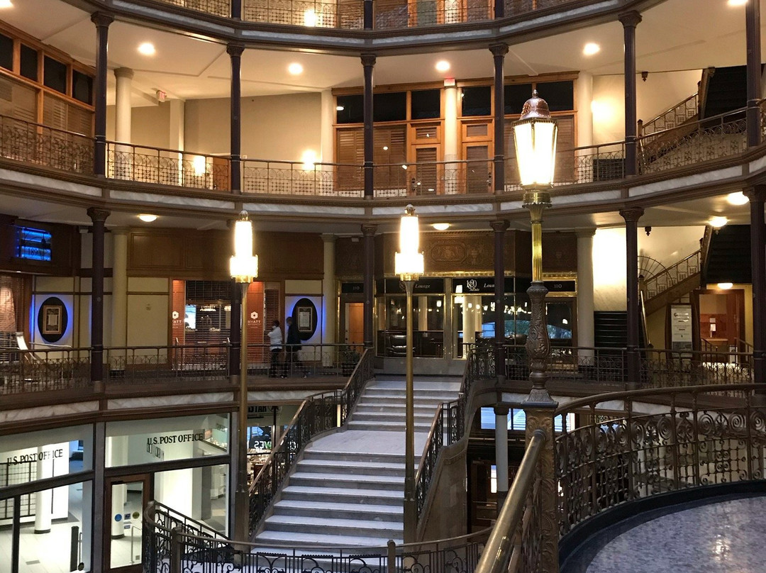 Old Arcade-克利夫兰必去景点