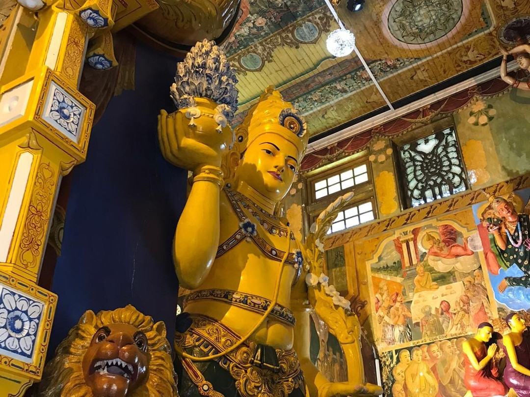 Asokaramaya Buddhist Temple-科伦坡必去景点