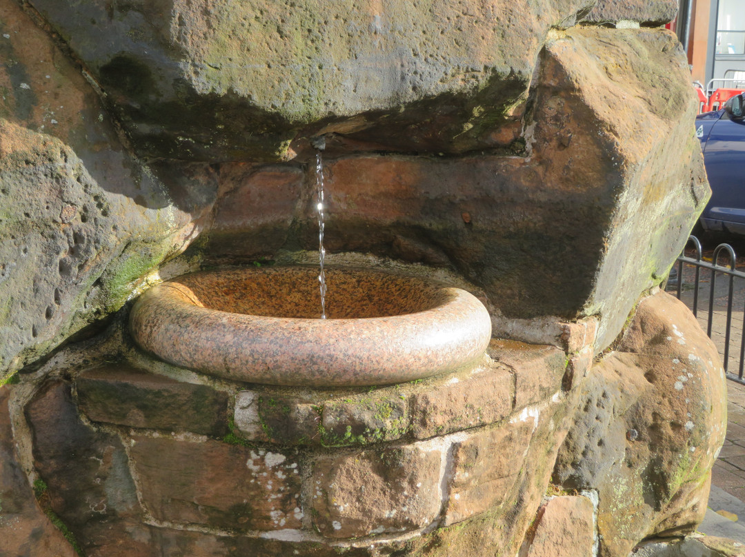 Colvin Fountain Moffat Ram景点图片