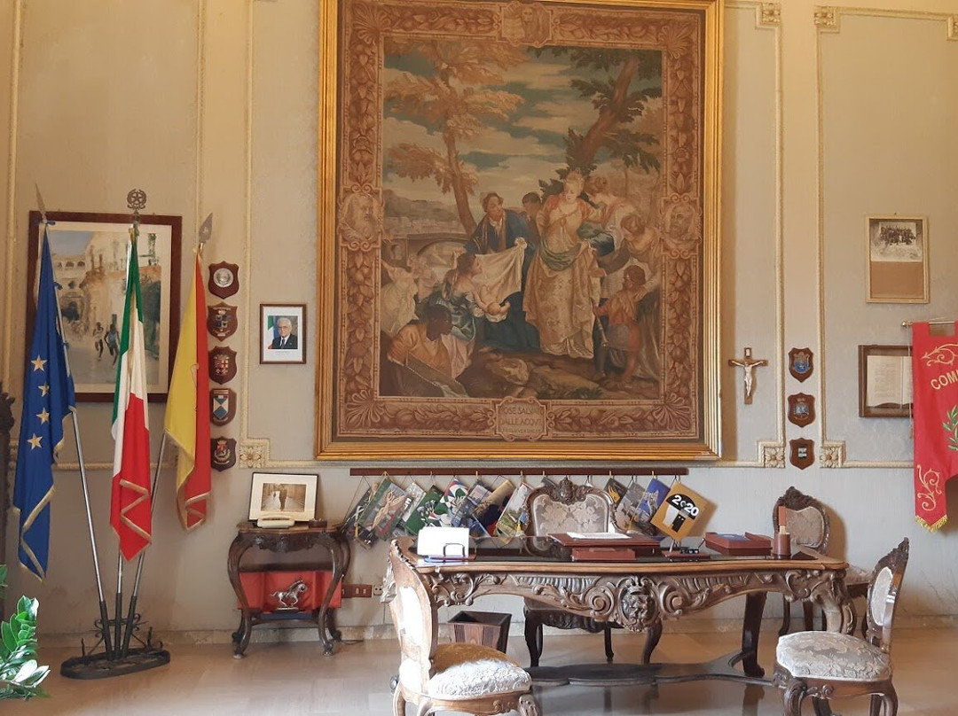 Gabinetto del Sindaco (Sala Montalbano)景点图片