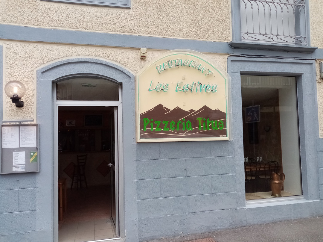 Restaurant les Estives Pizzeria Titus