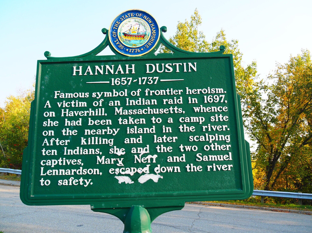 Hannah Duston Memorial Historic Site-Boscawen必去景点