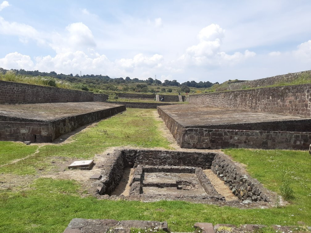 Zona Arqueológica de Teotenango景点图片