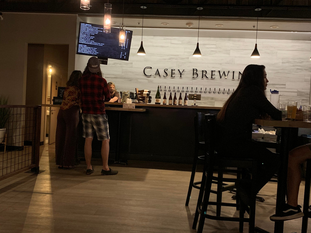 Casey Brewing Taproom-格伦伍德温泉必去景点