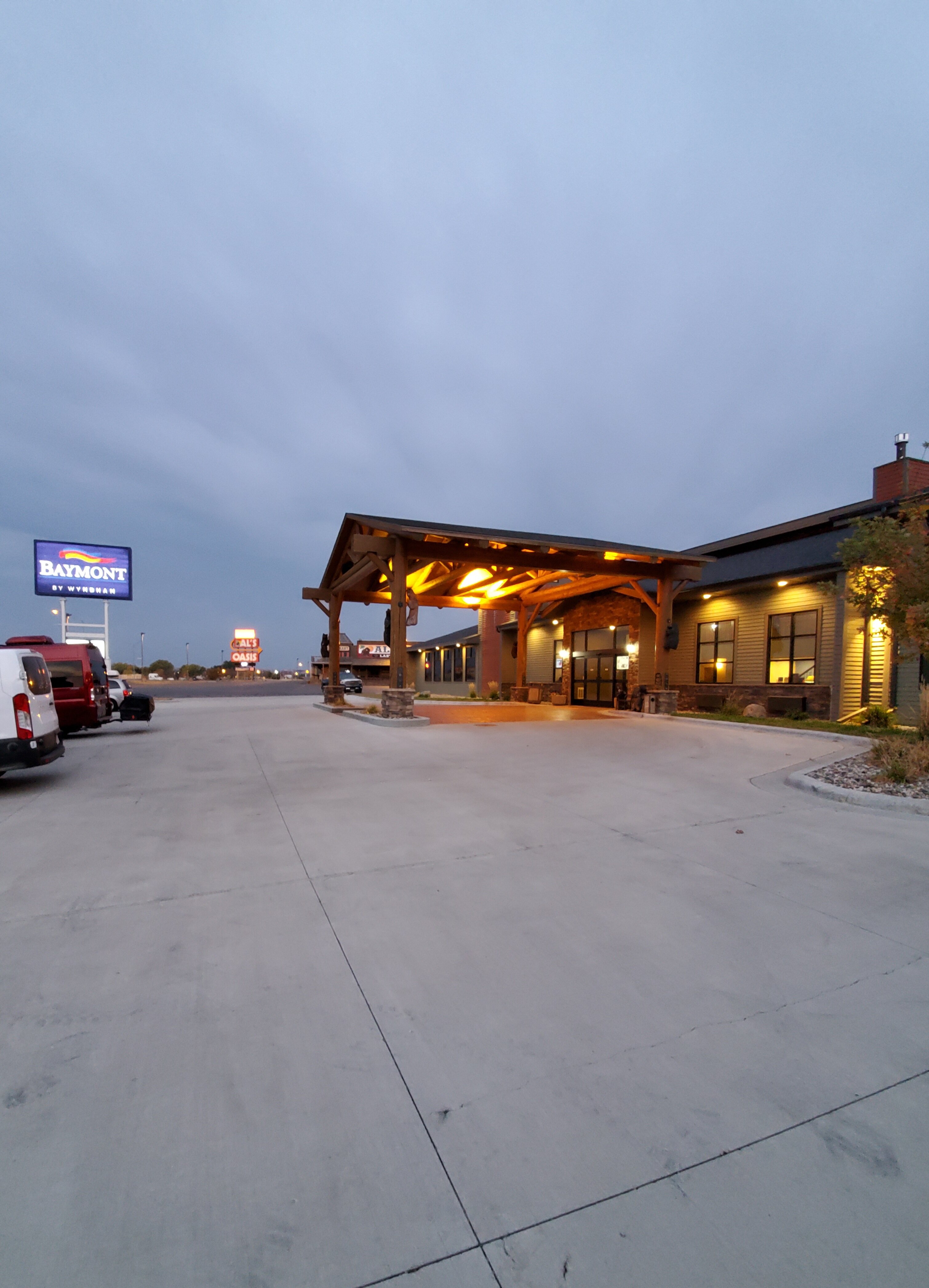 Baymont Inn & Suites Oacoma-浴室