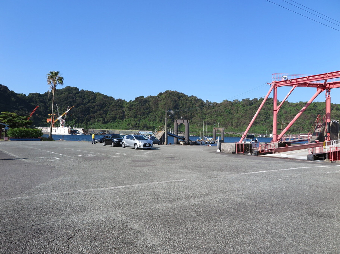 Nankyu Ferry-指宿市必去景点