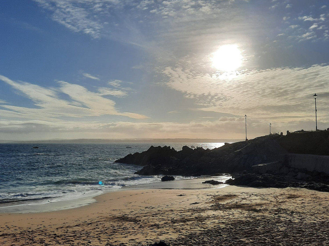 Porthgwidden Beach-圣艾维斯必去景点