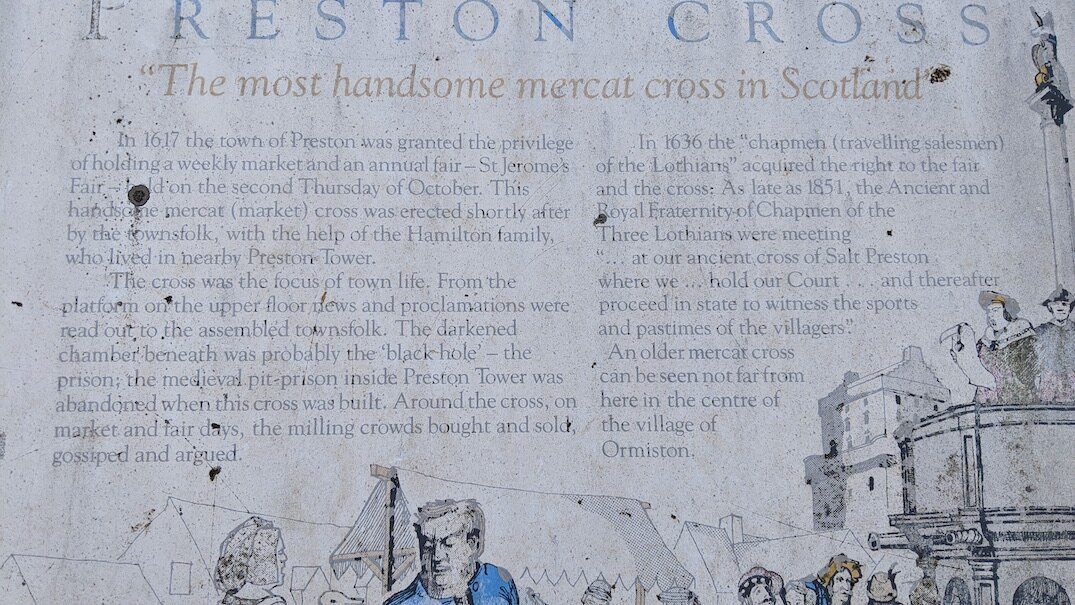 Preston Market Cross景点图片