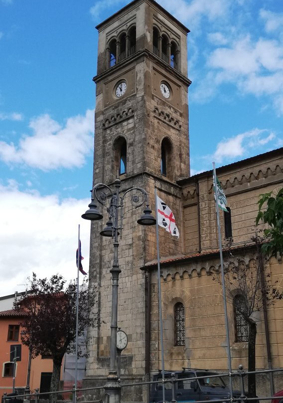 Chiesa di San Michele Arcangelo-Aritzo必去景点