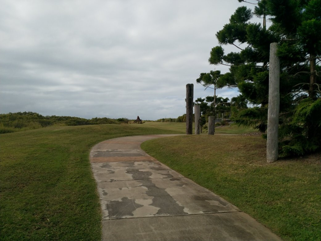 Sandfly Creek Walkway景点图片