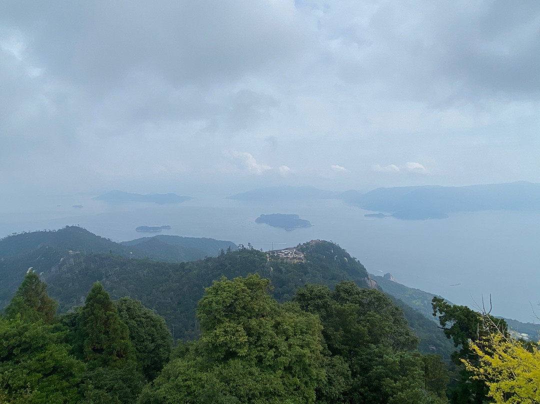 Mount Misen Obsevatory-廿日市市必去景点