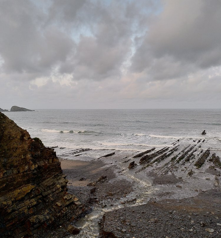 Welcombe Mouth Beach-Welcombe必去景点