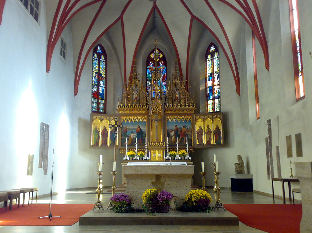 Pfarrkirche St. Jakob景点图片