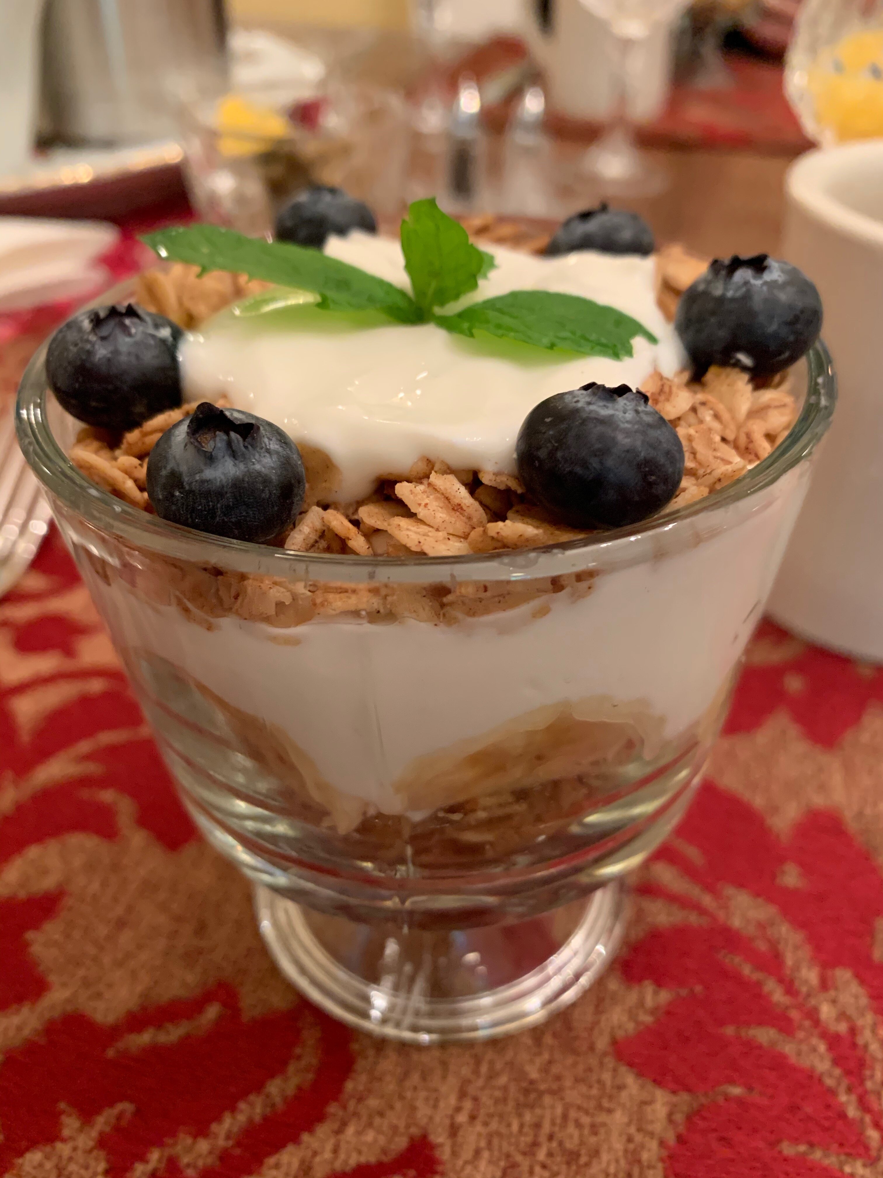 Finger Lakes Bed & Breakfast at Hutton Farm-餐饮