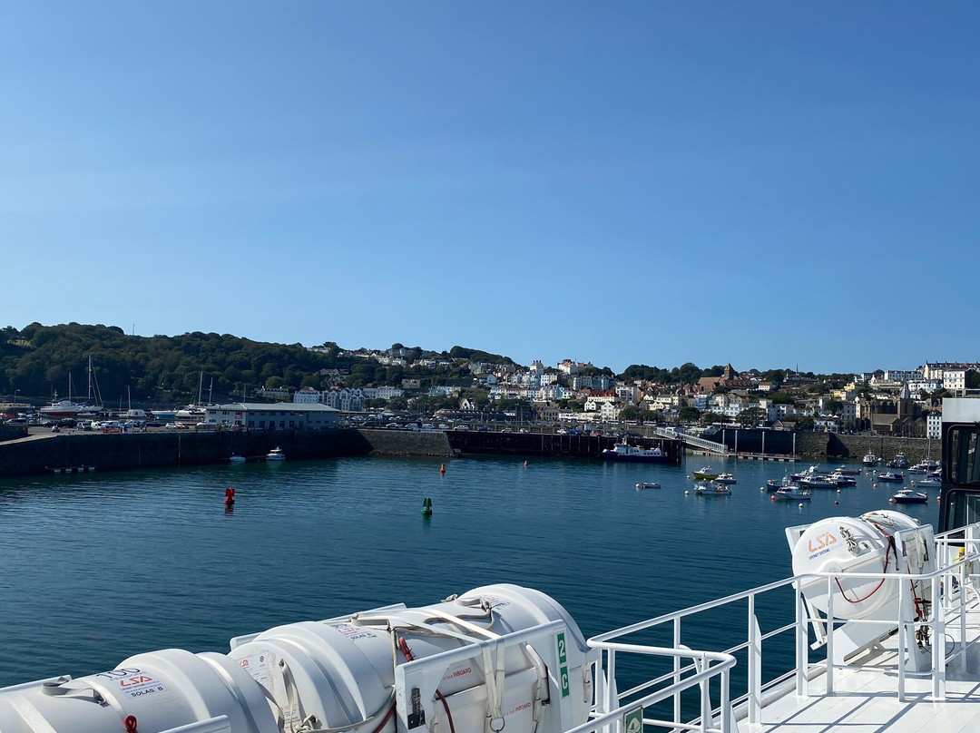 Condor Ferries Brittany Ferries-St. Helier必去景点