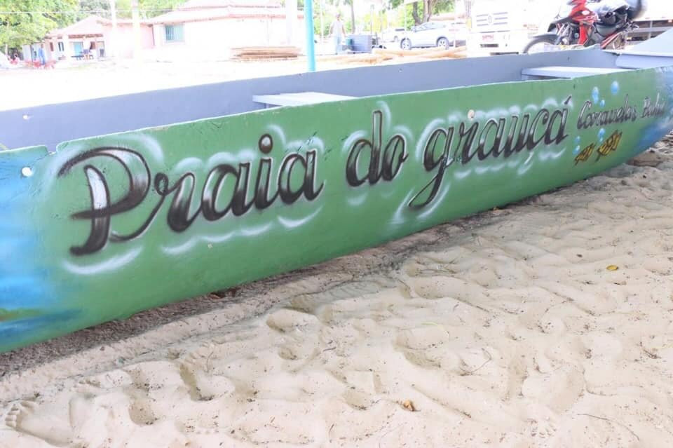Praia do Grauca-Caravelas必去景点
