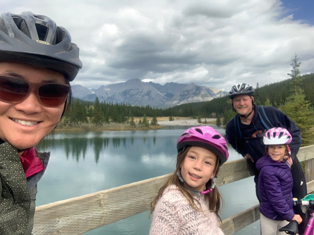 Cascade Ponds-班夫必去景点