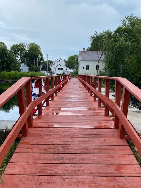 Wayne Village Dam on Mill Brook-Wayne必去景点