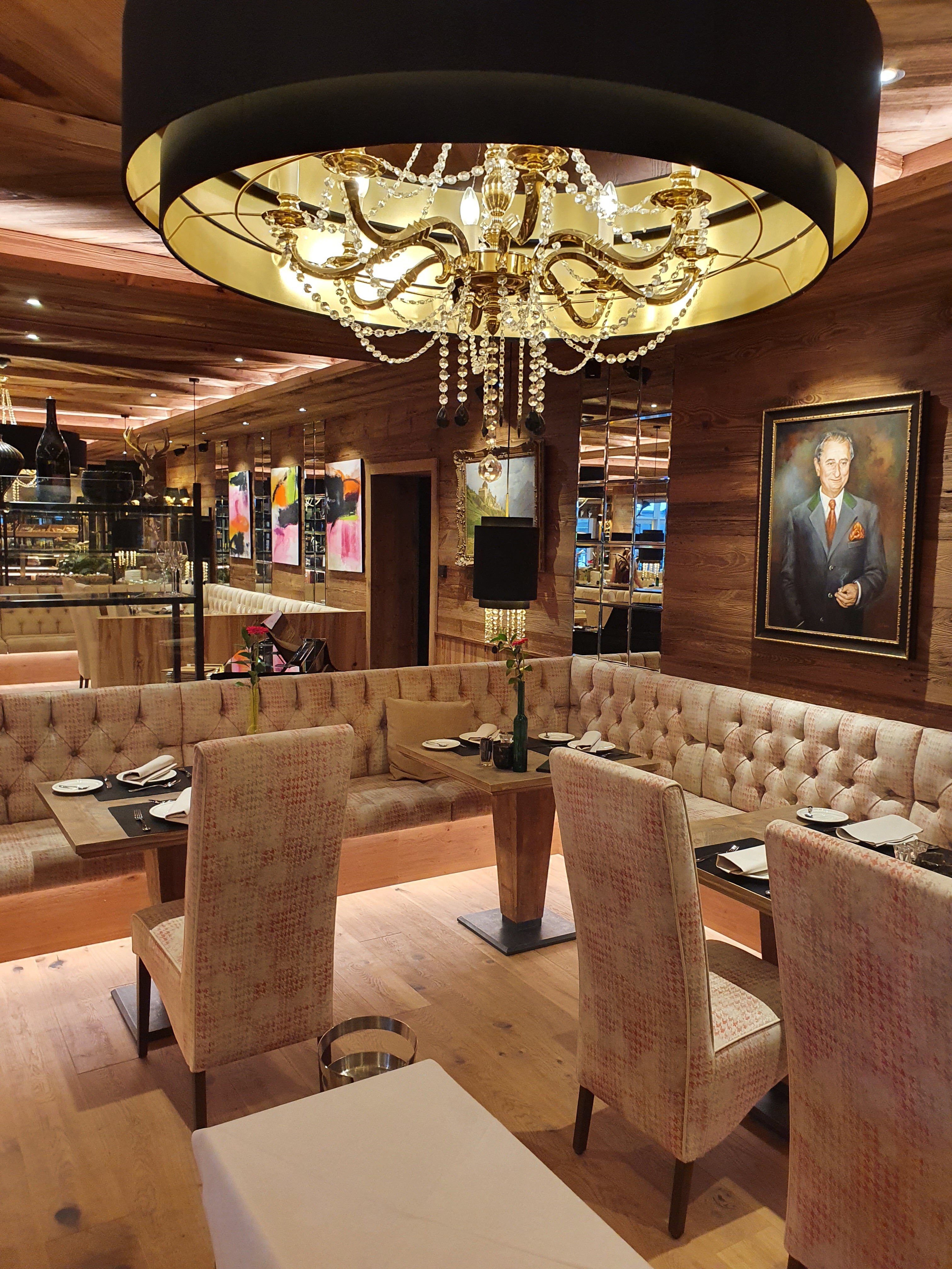Alpin Resort Sacher-餐饮