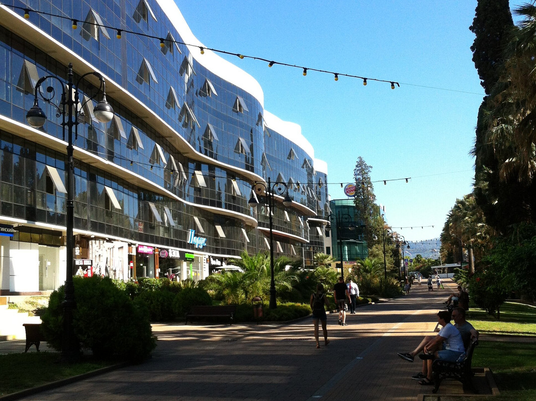 Kurortny Avenue Excursions in Sochi-索契必去景点