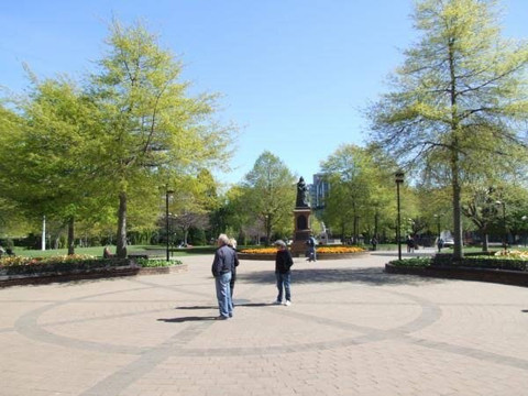 维多利亚广场-基督城必去景点