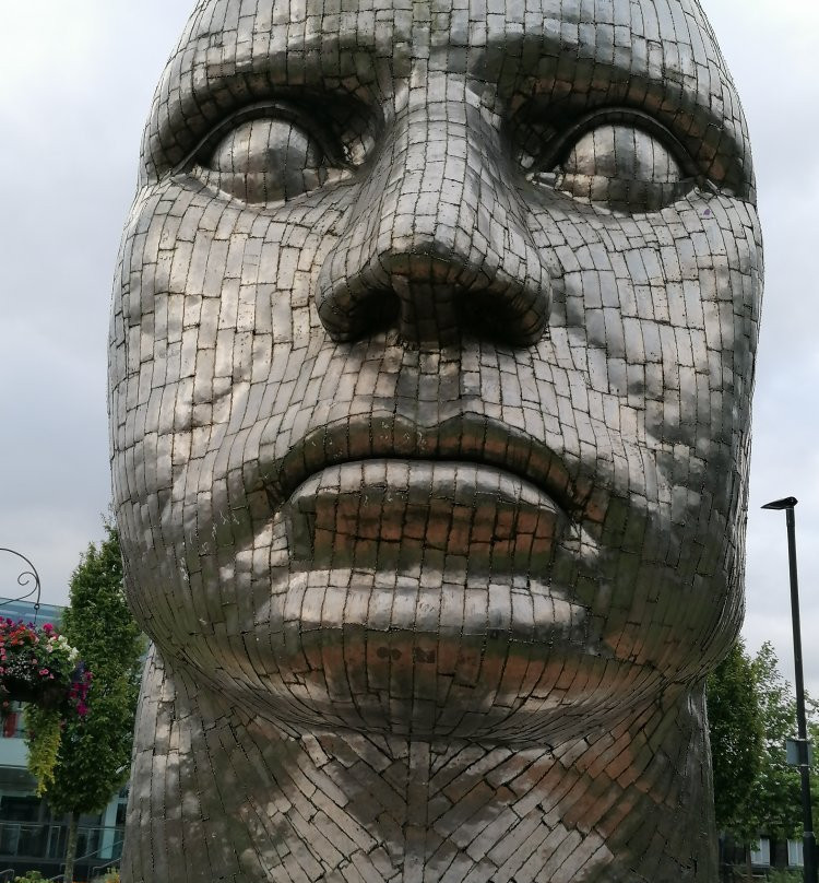 Face of Wigan景点图片