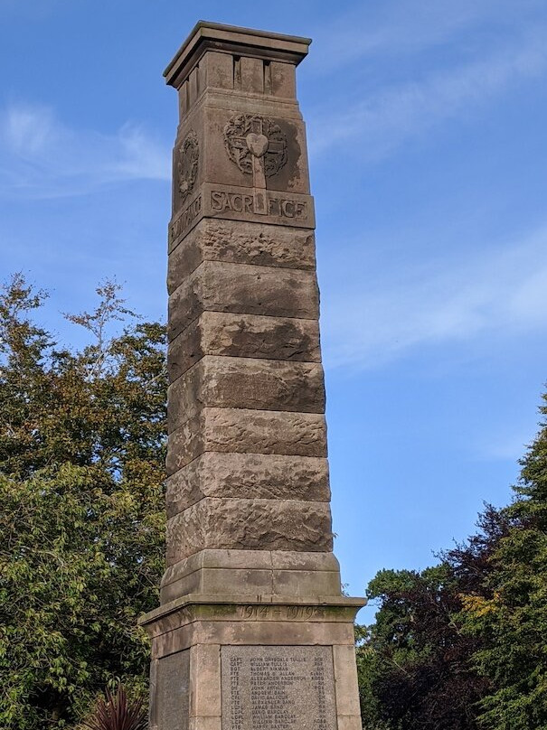 Leslie War Memorial-Leslie必去景点
